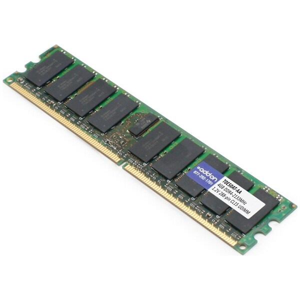 Add-On Addon Hp T0E50At Compatible 4Gb Ddr4-2133Mhz Unbuffered Single Rank T0E50AT-AA - main